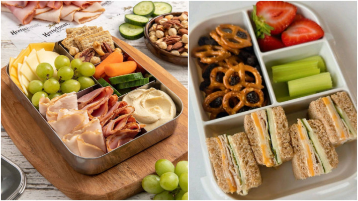 بهترین ترکیب‌های سالم و جذاب برای جعبه ناهار بچه‌ها