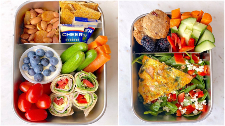 خلاقیت در تهیه لانچ‌باکس‌های مدرسه‌ای با طعم‌های متنوع