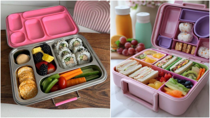 ایده‌های منحصر به فرد برای جعبه ناهار مدرسه‌ای با ظاهری جذاب