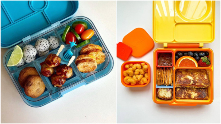 لانچ‌باکس‌های خلاقانه برای تقویت انرژی دانش‌آموزان