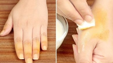 روش‌های ساده برای پاک کردن لکه زردچوبه از ناخن و دست؛ Methods for removing turmeric stains from nails and hands