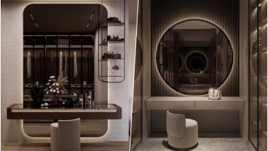 میز آرایش لوکس