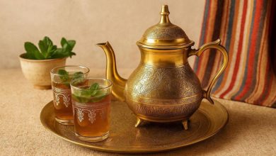 طرز تهیه چای مراکشی؛ نوشیدنی مناسب برای عصرهای پاییزی سرد