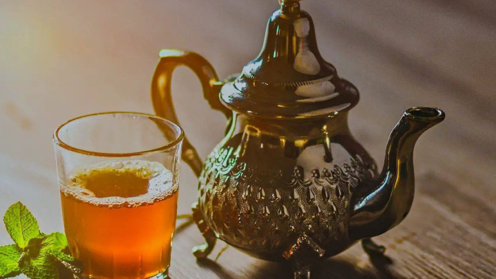 ر طرز تهیه چای مراکشی
