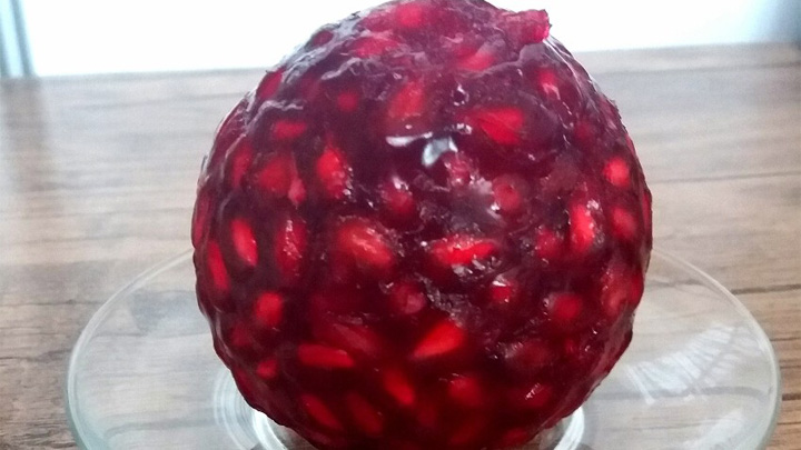 نکات و فوت‌وفن‌ های طرز تهیه ژله توپی انار