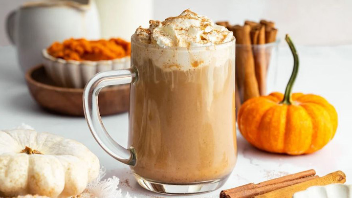 نکات و فوتوفن های طرز تهیه پامپکین اسپایس لاته نکات و فوتوفن های طرز تهیه پامپکین اسپایس لاته