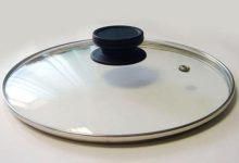 رفع چربی لبه درب قابلمه؛ Removing grease from the edge of the pot lid