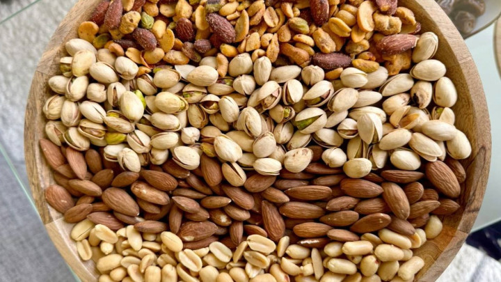 نحوه نگهداری آجیل