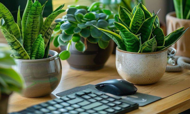 گل و گیاه مناسب برای شغلهای مختلف