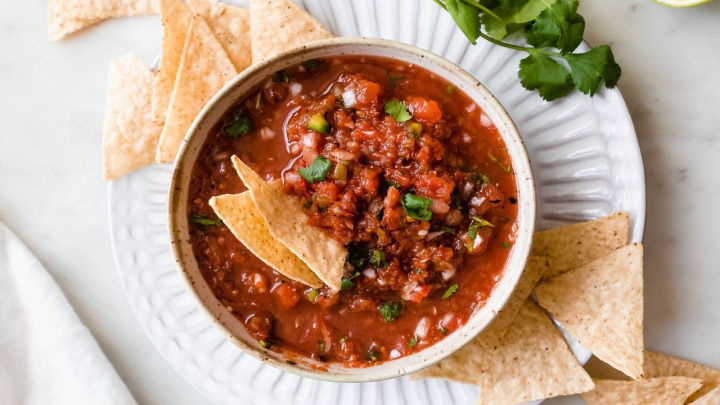 دستور پخت کامل سس سالسا خانگی