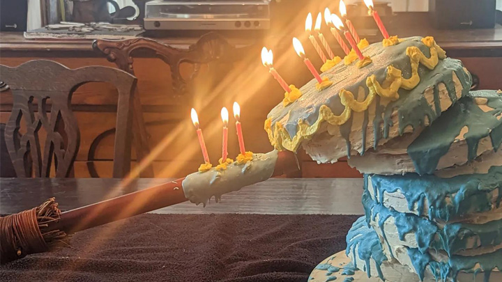 نکاتی برای آماده کردن کیک زیبای خفته