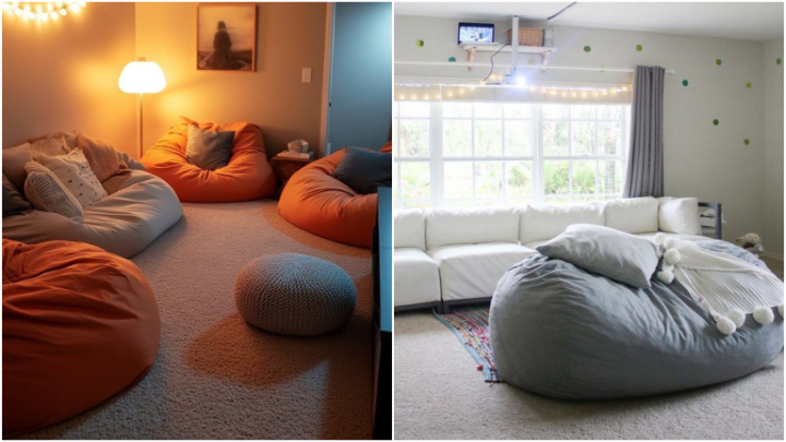 انواع مدل‌های مبل شنی دو نفره جدید