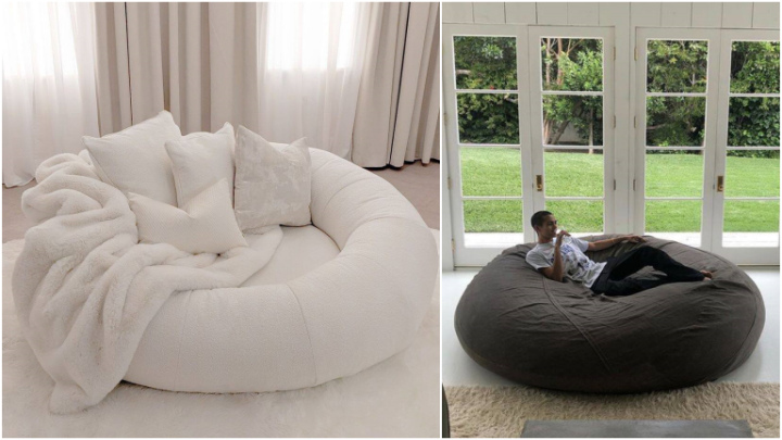 انواع مدل‌های مبل شنی دو نفره