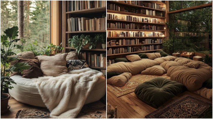 انواع مدل‌های مبل شنی دو نفره پارچه‌ای