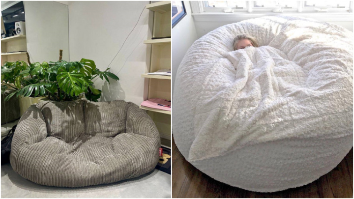 انواع مدل‌های مبل شنی دو نفره جدید