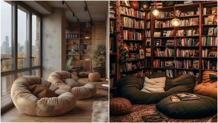 انواع مدل‌های مبل شنی دو نفره