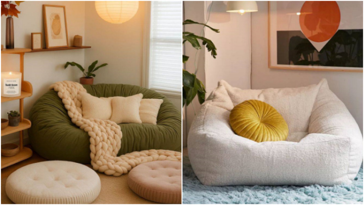 انواع مدل‌های مبل شنی دو نفره جدید