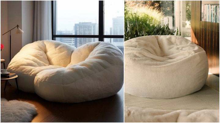 انواع مدل‌های مبل شنی دو نفره