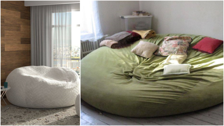 انواع مدل‌های مبل شنی دو نفره جدید