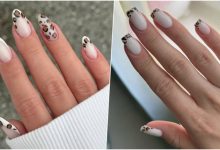 22 ایده ناخن‌ پلنگی سفید