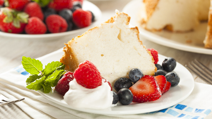 نکات و فوت‌وفن‌ های طرز تهیه کیک انجل فود