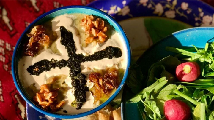 نکات و فوتوفن های طرز تهیه آش کلونک نکات و فوتوفن های طرز تهیه آش کلونک