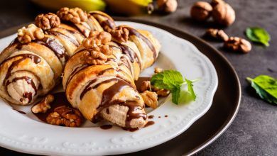 موز، شکلات و خمیر هزارلا؛ ترکیب عالی برای تغذیه بچه مدرسهایها