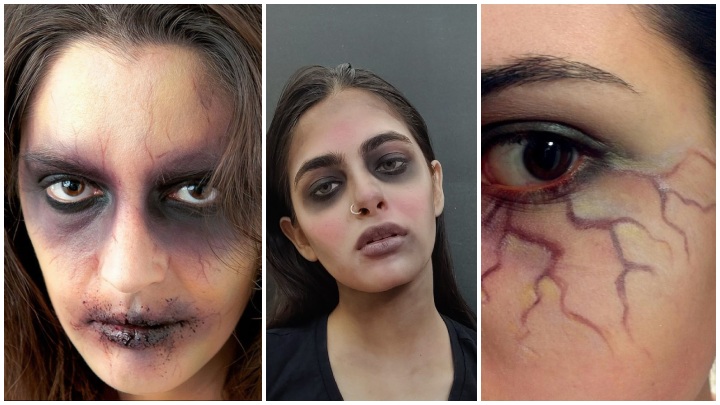 گریم زامبی مخصوص هالووین گریم زامبی مخصوص هالووین