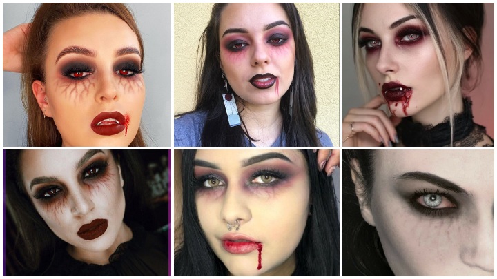 گریم خونآشام کلاسیک برای هالووین گریم خونآشام کلاسیک برای هالووین