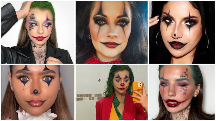 گریم جوکر مخصوص هالووین گریم جوکر مخصوص هالووین