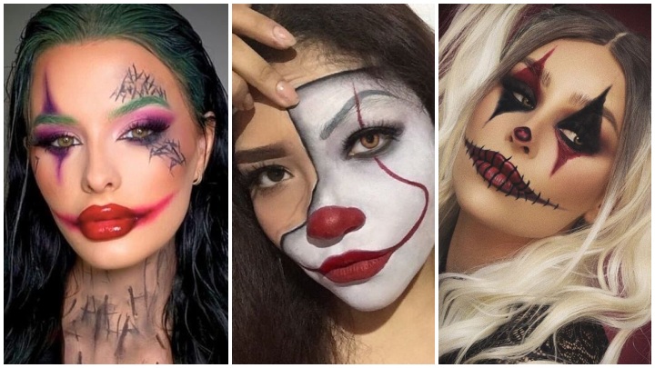 گریم دلقک مخصوص هالووین گریم دلقک مخصوص هالووین