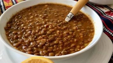 کالری عدسی چقدر است؟