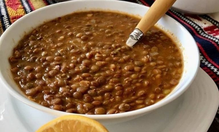 کالری عدسی چقدر است؟