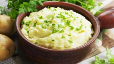 کالری پوره سیب زمینی چقدر است؟