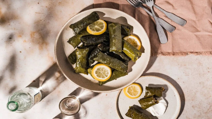 طرز تهیه مواد دلمه با برنج شفته شده طرز تهیه مواد دلمه با برنج شفته شده