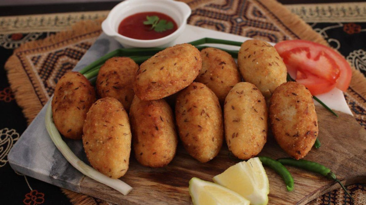 طرز تهیه کبه عربی با برنج شفته شده طرز تهیه کبه عربی با برنج شفته شده