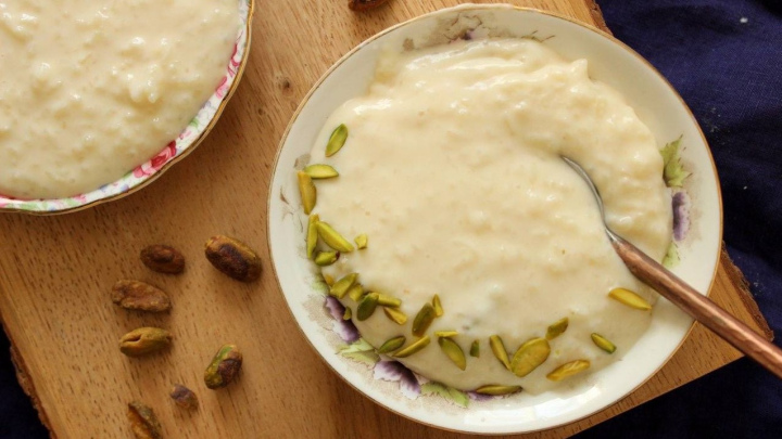 طرز تهیه شیر برنج با برنج شفته شده طرز تهیه شیر برنج با برنج شفته شده