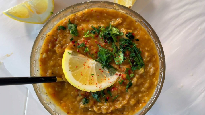 طرز تهیه سوپ با برنج شفته شده طرز تهیه سوپ با برنج شفته شده