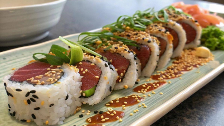 طرز تهیه سوشی با برنج شفته شده طرز تهیه سوشی با برنج شفته شده