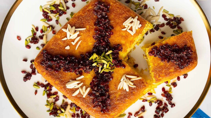 طرز تهیه تهدیگ با برنج شفته شده طرز تهیه تهدیگ با برنج شفته شده