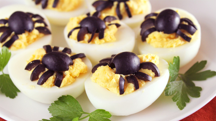 نکات و فوتوفن های طرز تهیه تخممرغ عنکبوتی نکات و فوتوفن های طرز تهیه تخممرغ عنکبوتی