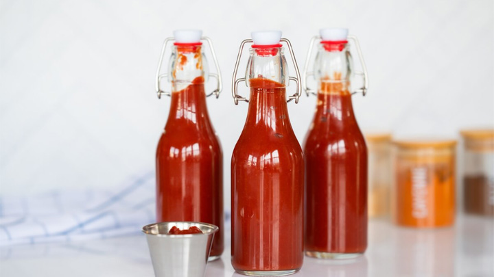 نکات و فوتوفن های طرز تهیه سس کچاپ خانگی به روش بازاری نکات و فوتوفن های طرز تهیه سس کچاپ خانگی به روش بازاری