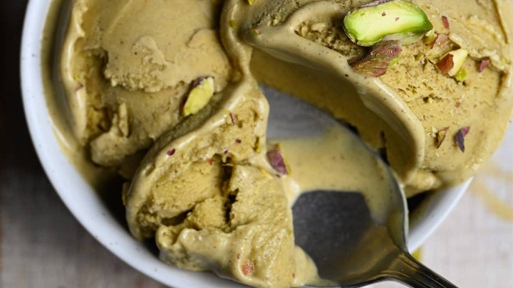 نکات و فوت‌وفن‌ های طرز تهیه بستنی پسته خانگی