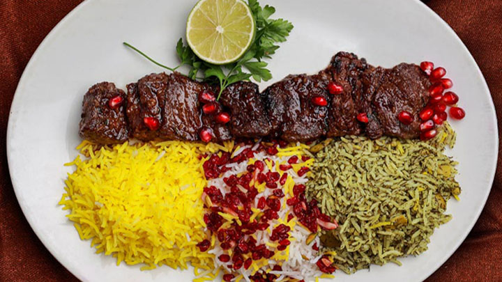 نکات و فوتوفن های طرز تهیه کباب چنجه با آب انار نکات و فوتوفن های طرز تهیه کباب چنجه با آب انار