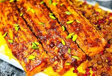 طرز تهیه کباب تابه ای مرغ ترش+ نکات و فوت‌و‌فن ها