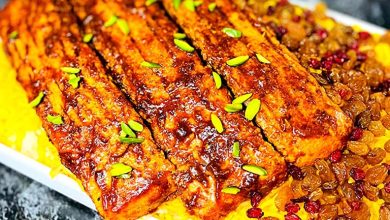 طرز تهیه کباب تابه ای مرغ ترش+ نکات و فوتوفن ها