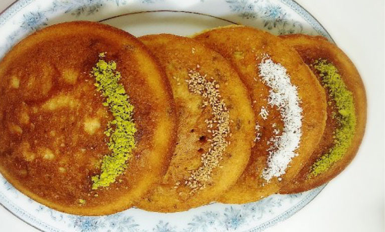 طرز تهیه کاکا خرمالو؛ دسر خوشعطر و سنتی پاییزی