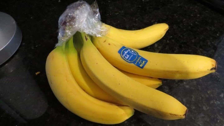 ترفندهای خانگی برای حفظ تازگی موز ترفندهای خانگی برای حفظ تازگی موز