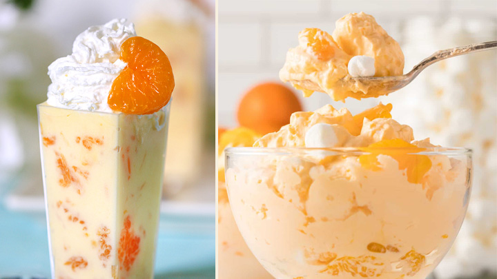 نکات و فوت‌وفن‌ های طرز تهیه دسر مغزدار نارنگی