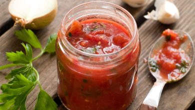 طرز تهیه «ترشی گوجه فرنگی فوری» در کمتر از 30 دقیقه